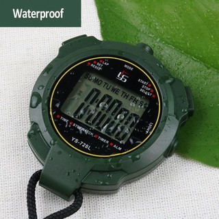 1 Chiếc Đồng Hồ Bấm Giờ Kỹ Thuật Số Chống Thấm Nước Dạ Quang Thể Thao Họp Huấn Luyện Đo Vận Động Viên Hẹn Giờ S5S6
