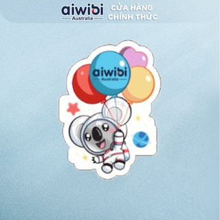 [QUÀ TẶNG] Miếng Dán Nam Châm Trang Trí Tủ Lạnh Aiwibi