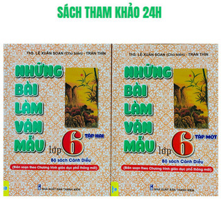 Sách - Những bài làm văn mẫu lớp 6