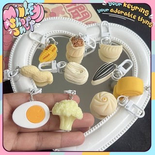 Móc khoá mini hình đồ ăn dễ thương móc chìa khoá FREE SHIP dễ thương quà tặng phụ kiện túi xách chìa khoá -Minkey