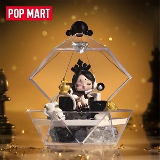  POPMART Bong bóng Mart Lãng mạn Điều ước Vòng đầu ngón tay Hộp mù thế hệ thứ hai spDIMOO Quà Tặng bằng tay