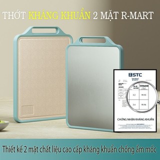 Thớt 2 mặt kháng khuẩn chống ẩm mốc khe chống tràn 