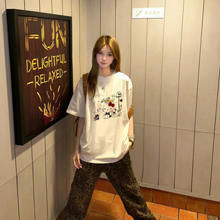 Áo phông nữ xám ulzzang form rộng unisex áo thun Hello Kitty in hình vintage outerity SALUTE local brand Y1694