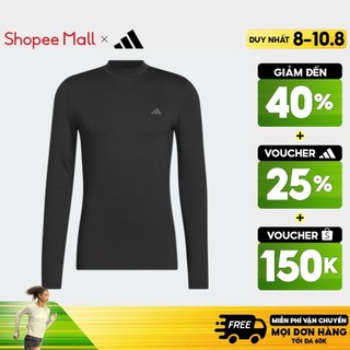 Adidas đánh gôn áo mặc trong nam đen iu4358