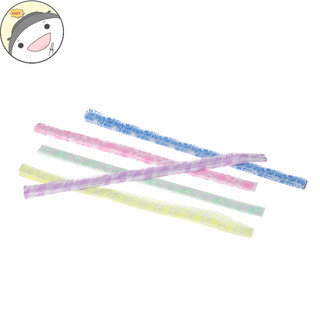Forstrertn 210 Chiếc Dải Giấy Dạ Quang Origami Gấp Ngôi Sao May Mắn Ruy Băng Thủ Công Quà Tặng EN