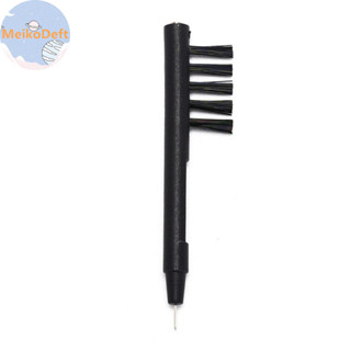 Bàn chải làm sạch MeikoDeft có vòng và nam châm cho máy trợ thính và dụng cụ làm sạch tai nghe VN