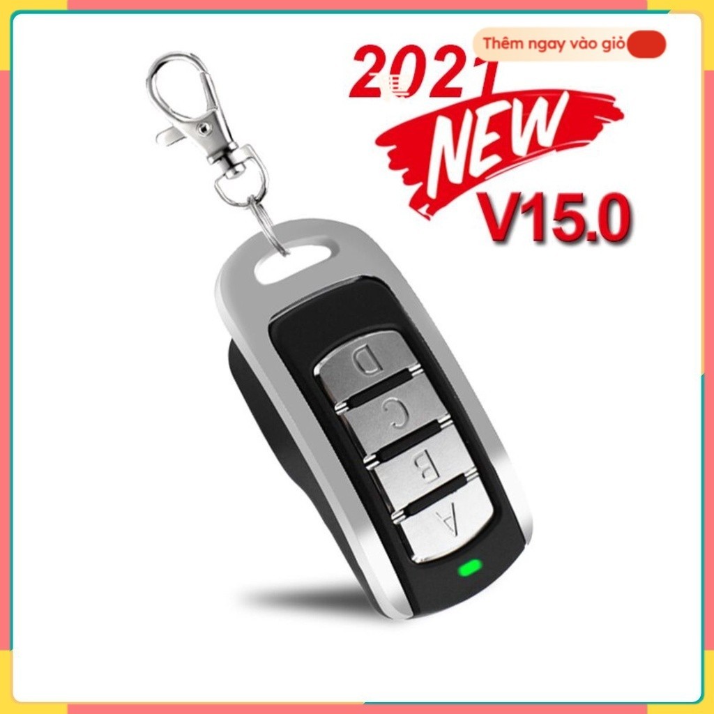 Remote sao chép lệnh V15.0 (280-868mhz) 🏠🏠