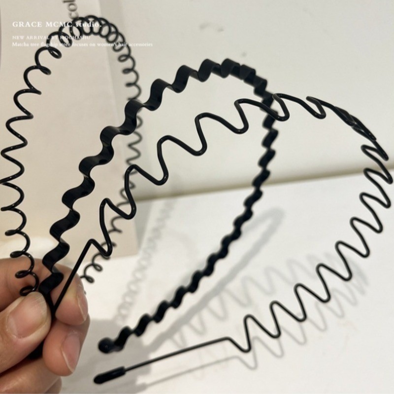 Hàn Quốc Nam Hàn Quốc Thời Trang Thể Thao Băng Đô Chống Trơn Trượt Phụ Kiện Tóc