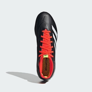 Adidas bóng đá giày đá bóng turf predator 24 league unisex đen ig7718