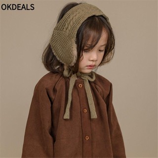 Okdeals Bịt Tai Dệt Kim Dày Dặn Thời Trang Bảo Vệ Tai Cho Bé Trai Và Gái