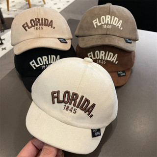 Mũ bé Mũ đơn giản giản Mũ bóng chày ngắn vành cho bé