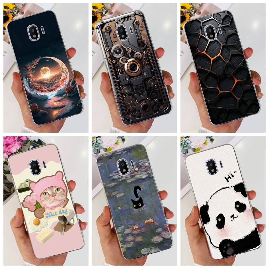 Dành Cho Samsung Galaxy J2 2018 / J2 Pro 2018 Ốp Lưng J250 SM-J250F Vỏ Silicon Mềm Cho Galaxy Grand 
