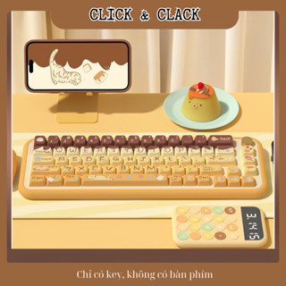 Keycap Pudding - MDA Profile - PBT cao cấp 158 Phím 