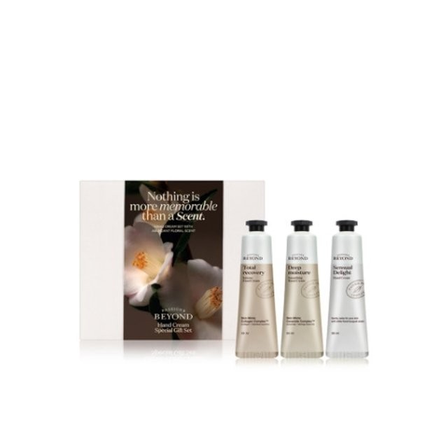 Bộ 3 món kem dưỡng tay Beyond
