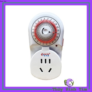 Bộ Hẹn Giờ Cơ Cài Đặt Bật Tắt Tự Động Cho Đồ Điện