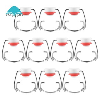 Xoay Top Nắp Chai Thủy Tinh Lật Chai Bia Nắp Xoay Cho Phong Cách Bia Chai Bia Bia Bia, Chai Soda, Homebrewing 10 Cái