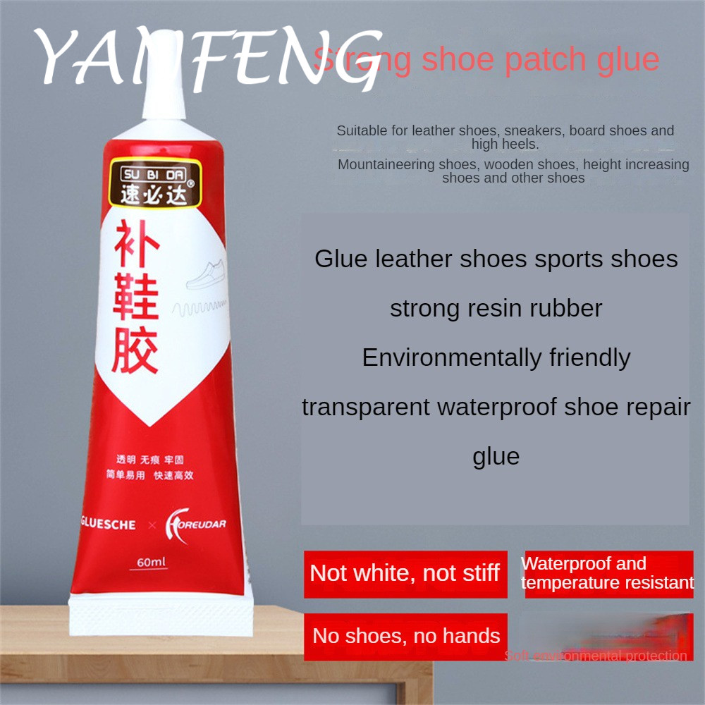 ⚡Vận Chuyển Nhanh⚡⚡60ml Siêu Mạnh Giày Sửa Chữa Keo Không Thấm Nước Nhanh Chóng Khô Giày Sửa Chữa Keo Phổ Quát Mạnh Mẽ đặc Biệt Giày Vải/Da Giày Sửa Chữa Keo