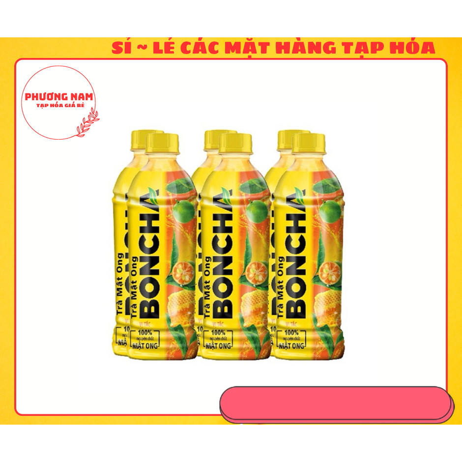 TRÀ MẬT ONG BONCHA VỊ TẮC