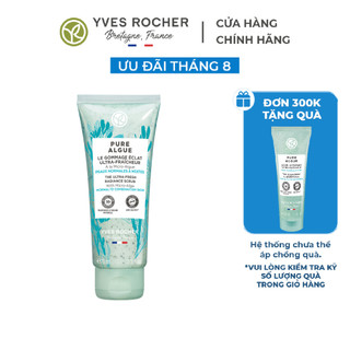 Tẩy tế bào chết Yves Rocher Pure Algue Radiance Scrub 75ml