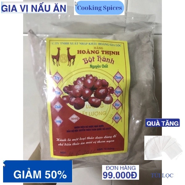 500gr Bột hành Hoàng thịnh