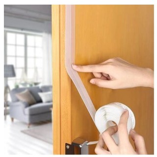 Ron Chân Cửa Cao Su LOẠI CẢI TIẾN Dán Chống Bụi Côn Trùng 25 35 45mm loại tốt