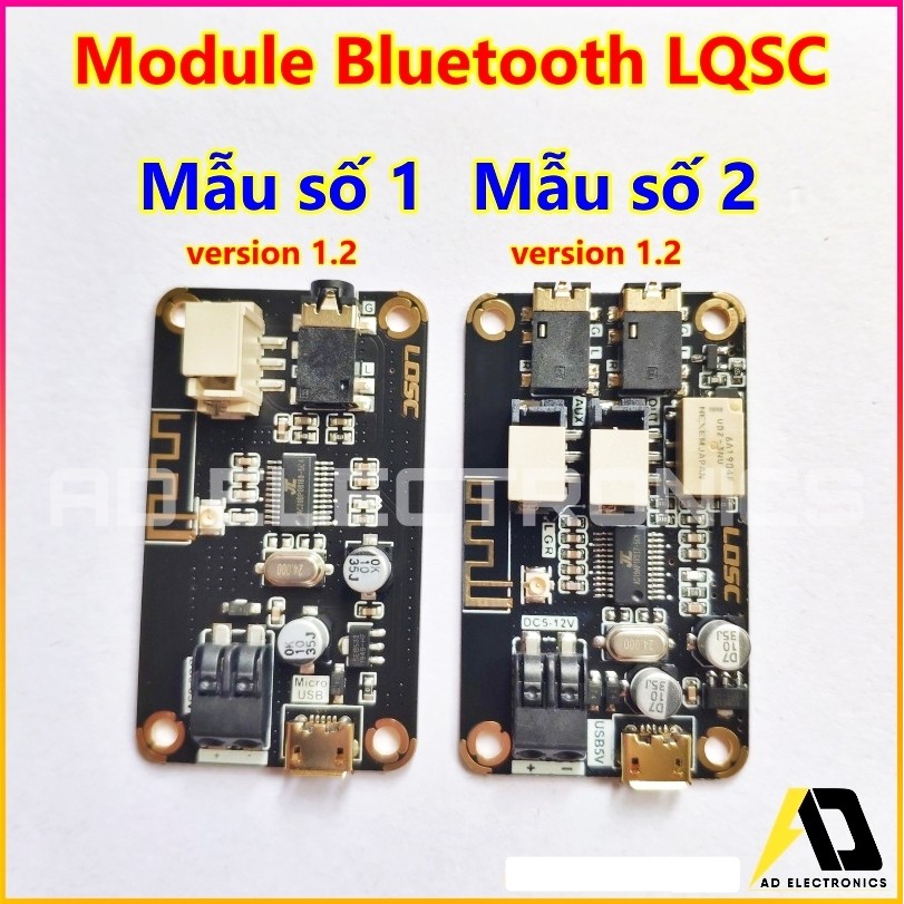 Mạch Giải Mã Âm Thanh BLuetooth LQSC Chất Lượng Cao