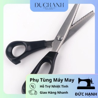 Kéo cắt vải , da , simili.... răng cưa chuyên nghiệp