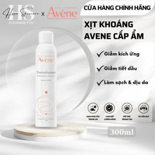 Xịt khoáng Avene 300ml dưỡng ẩm cấp ẩm Hana Skincare