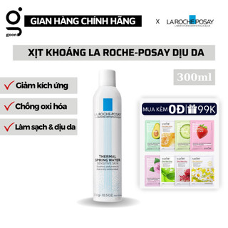 Xịt Khoáng La Roche Posay Xịt khoáng Làm Dịu Và Bảo Vệ Da Thermal Water Spring 300ml