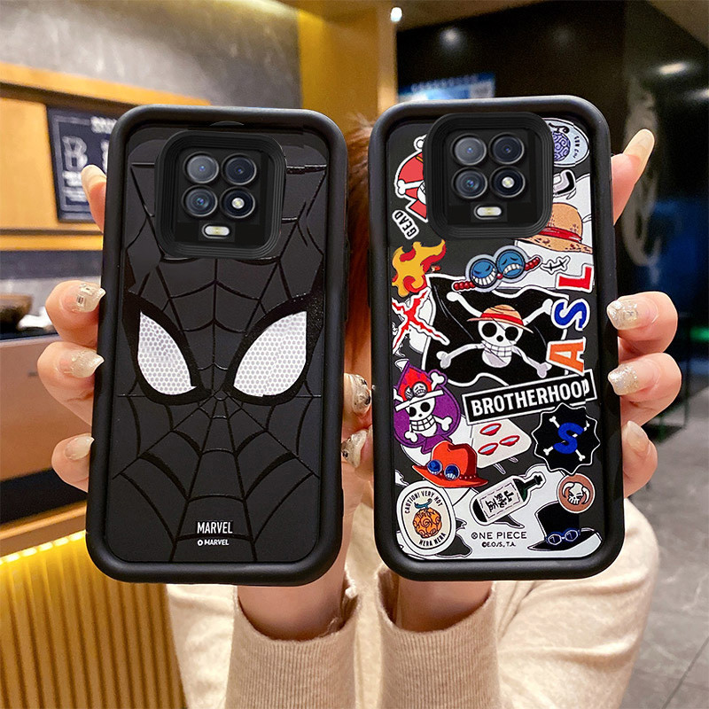 ốp lưng redmi note 9s/note 9 pro Ốp điện thoại hoạt hình đầy màu sắc cho redmi note 9 pro ốp lưng redmi note 9s dễ thương