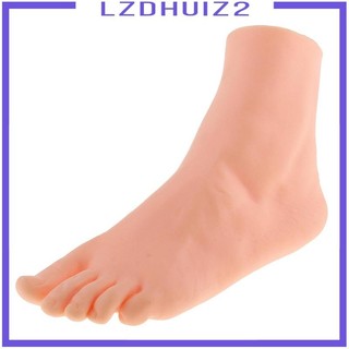 Silicone Lifesize Nữ Chân Trái Giày Anckle Dây Xích Hiển Thị Mô Hình Nghệ Thuật Phác Thảo Hiển Thị Sandal Giày Tất