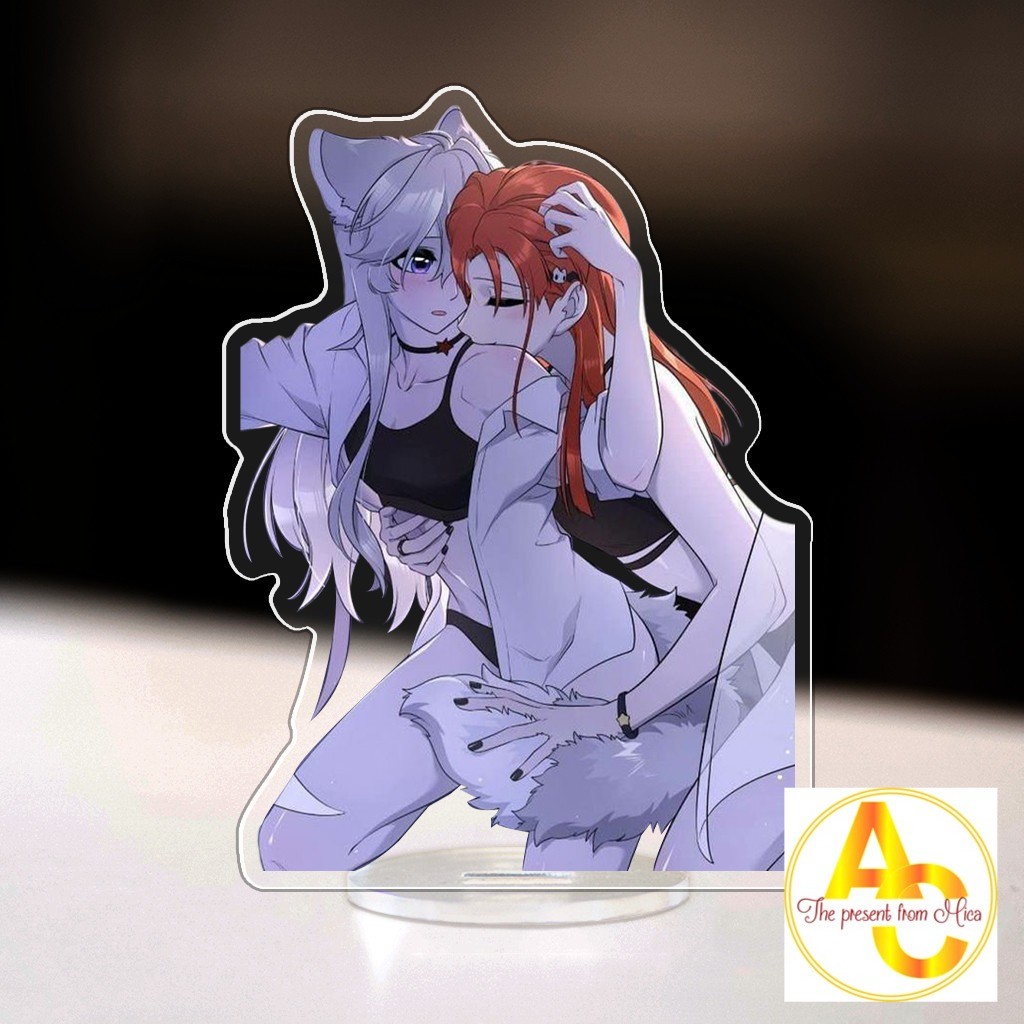 Mô Hình Standee GL My Food Seems To Be Very Cute Đồ Ăn Của Ta Trông Thật Đáng Yêu Qùa Tặng, Đồ Để Bà