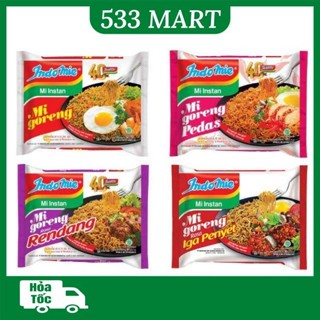 [GÓI LẺ] Mì xào khô Indomie đủ vị gói 85g