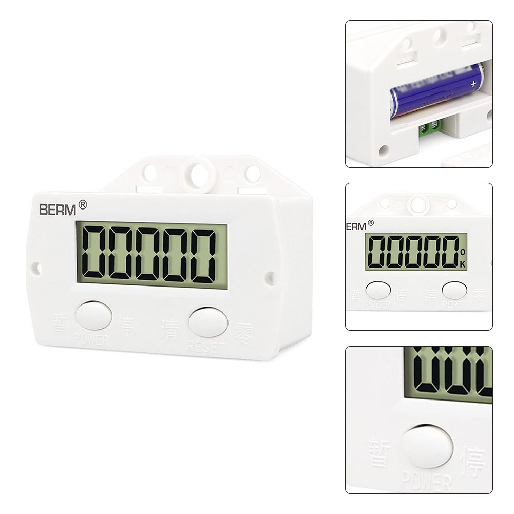 5-Digit Digital Electronic Punch Counter Magnetic Inductive Proximity Switch