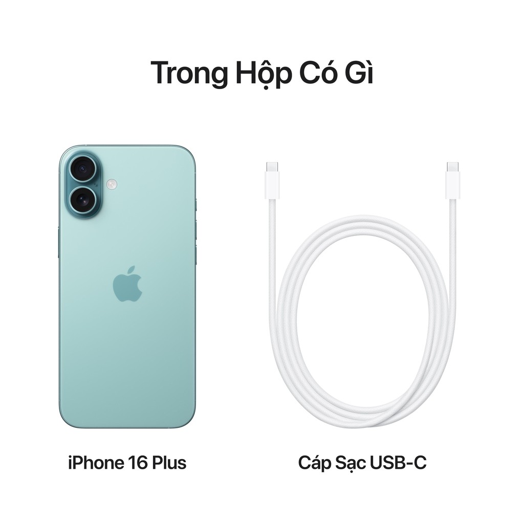 iPhone 16 Plus 256GB Chính Hãng VN/A | BigBuy360 - bigbuy360.vn