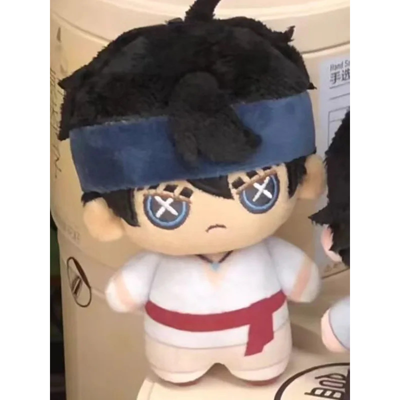 10cm Anime Identity V Cosplay Người Sống sót Batter Ganji Gupta Kawayi Mềm Mại Sang Trọng Ba Lô Mặt 