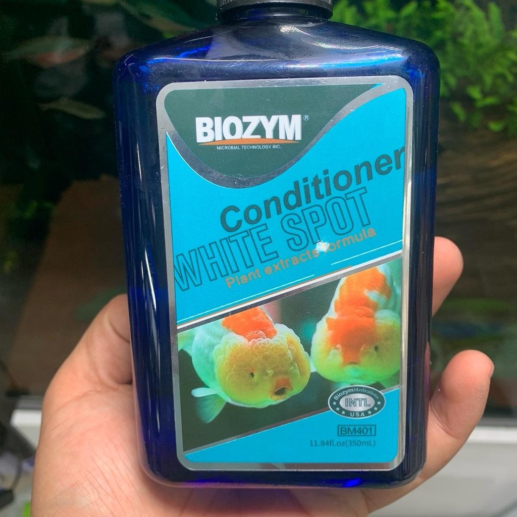Biozym conditioner white spot