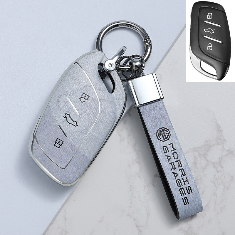 Ốp chìa khoá MG ZS RX5 MG  MG6 MG5 EZS HS EV Bao Đựng Chìa Khóa Xe Hơi Mg6 mg ZS / Ốp chìa khoá ô tô