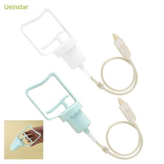  Uein Silicone Mềm Dụng Cụ Làm Sạch Mũi Bé Máy Hút Mũi Cầm Tay Kéo Mũi Hút 