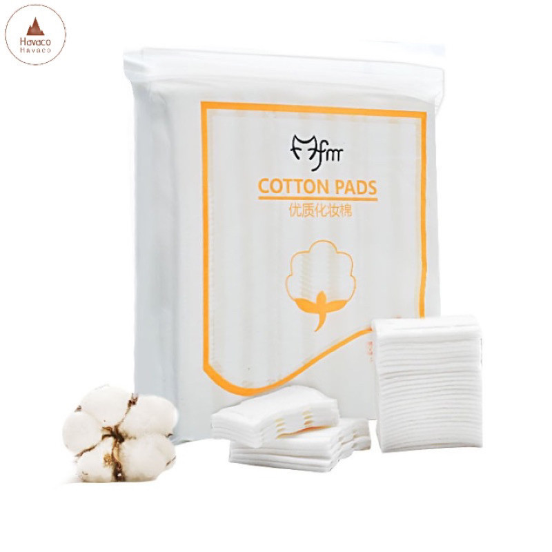 5 bịch bông tẩy trang 222 miếng - Bông tẩy trang 3 lớp Cotton Pads