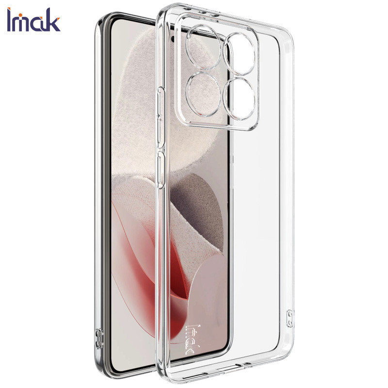 Xiaomi 14T Ốp Lưng IMAK UX-5 Series Mềm Co Giãn Trong Suốt Cho Xiaomi 14T Pro 5G Cover