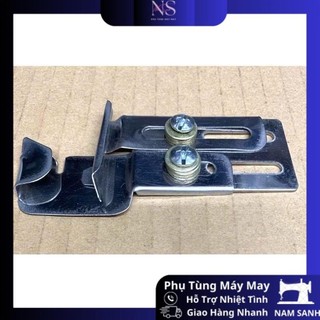 Cử chống quăn mép vải máy kansai