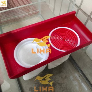 Đài Thu Bụi Tặng Kèm Tất Lọc Vòng Đủ Kích Thước - Túi Lọc Cặn Mịn Cho Bể Cá