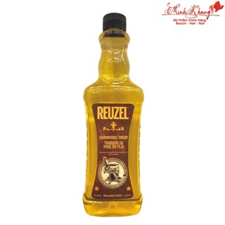 Nước chải tóc tạo độ phồng tự nhiên Grooming Tonic REUZEL 500ml 