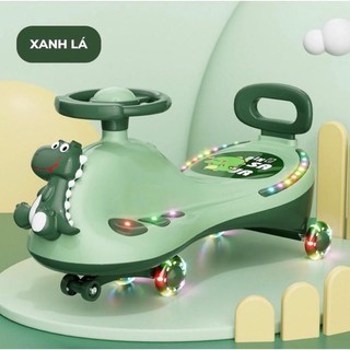  Xe lắc cho bé có đèn nhạc,xe chòi chân khủng long cao cấp cho trẻ 1-5 tuổi 