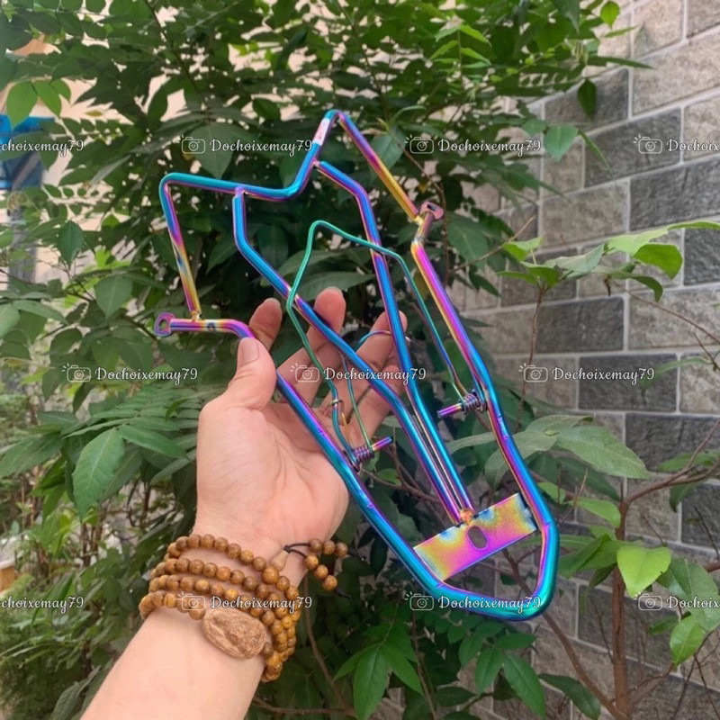 Baga giữa titan xe Sonic 150