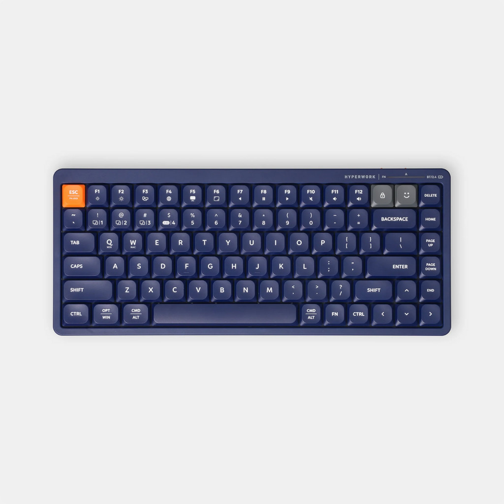 Bàn phím không dây HyperWork SilentKey Mini TS01M (Hàng Chính Hãng) | BigBuy360 - bigbuy360.vn