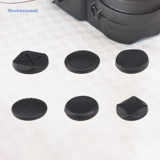 6 Cái / lốc Tăng Cường Silicone Analog Bộ Điều Khiển Ngón Tay Cái Dính Grips Cap Da Bảng Điều Khiển Trò Chơi Nắp Cần Điều Khiển Cho PS Vita Cho PSV 1000 [ElectronicMall01.vn]