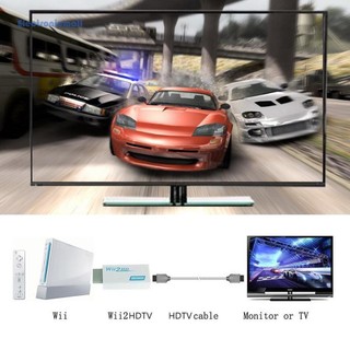 Bộ chuyển đổi âm thanh tương thích Wii2HDMI Full HD 1080P Wii sang HDMI cho màn hình PC HDTV [ElectronicMall01.vn]