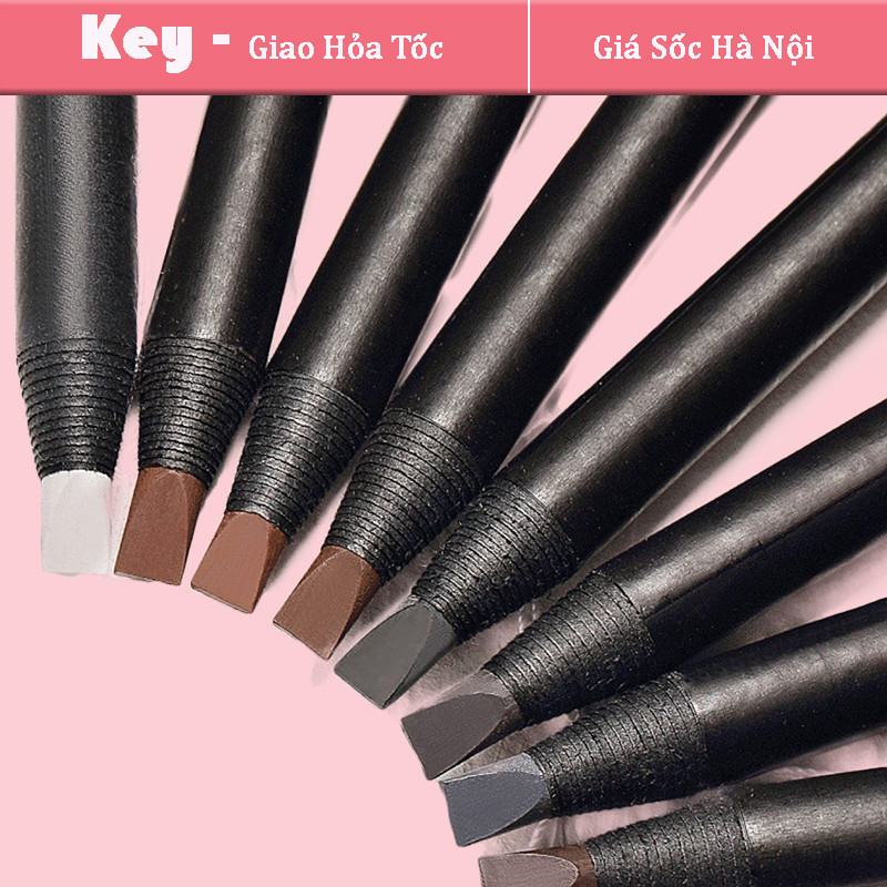 Chì xé kẻ mày cứng chì kẻ mày phẩy sợi Haozhuang Eyebrow